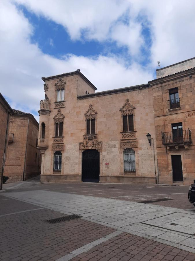 Plaza San Salvador Leilighet Ciudad-Rodrigo Eksteriør bilde