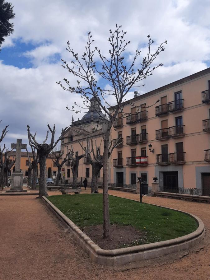 Plaza San Salvador Leilighet Ciudad-Rodrigo Eksteriør bilde