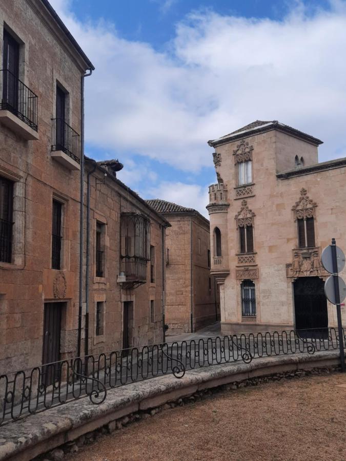 Plaza San Salvador Leilighet Ciudad-Rodrigo Eksteriør bilde
