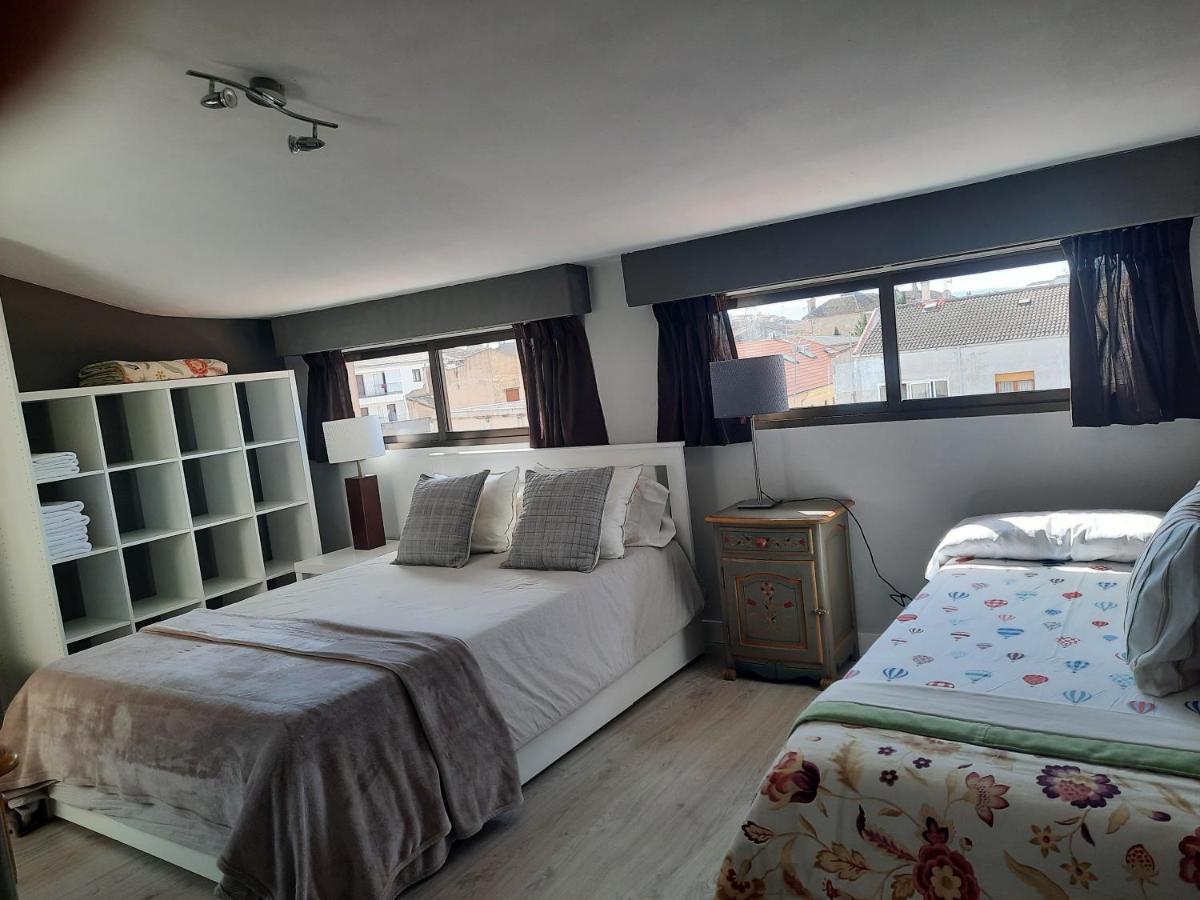 Plaza San Salvador Leilighet Ciudad-Rodrigo Eksteriør bilde